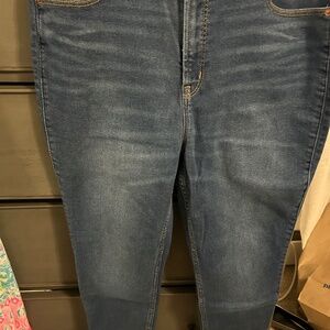 Old Navy Extra High Rise Rockstar Super Skinny Secret Smooth Pockets 14